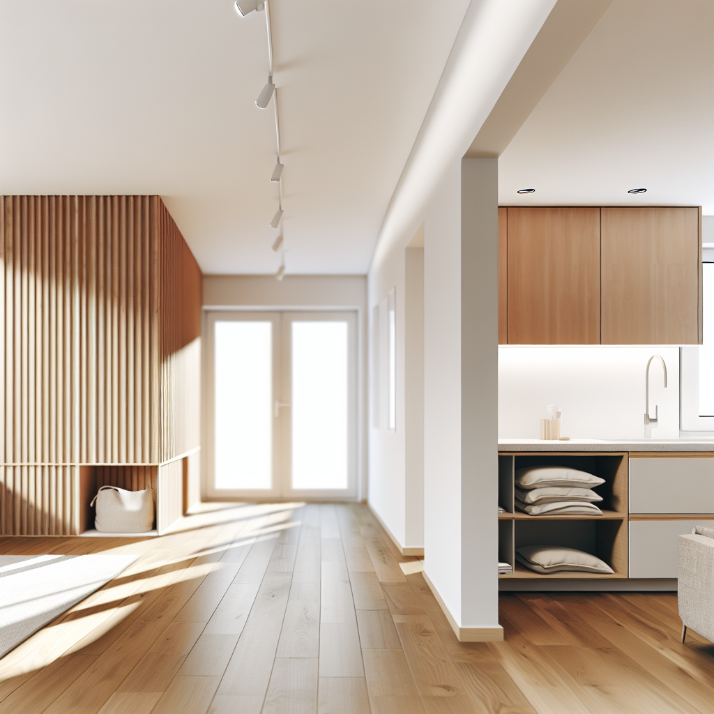 Mr. Eddy bietet professionelle Entrümpelung und Haushaltsauflösungen in modernen, aufgeräumten Räumen an.