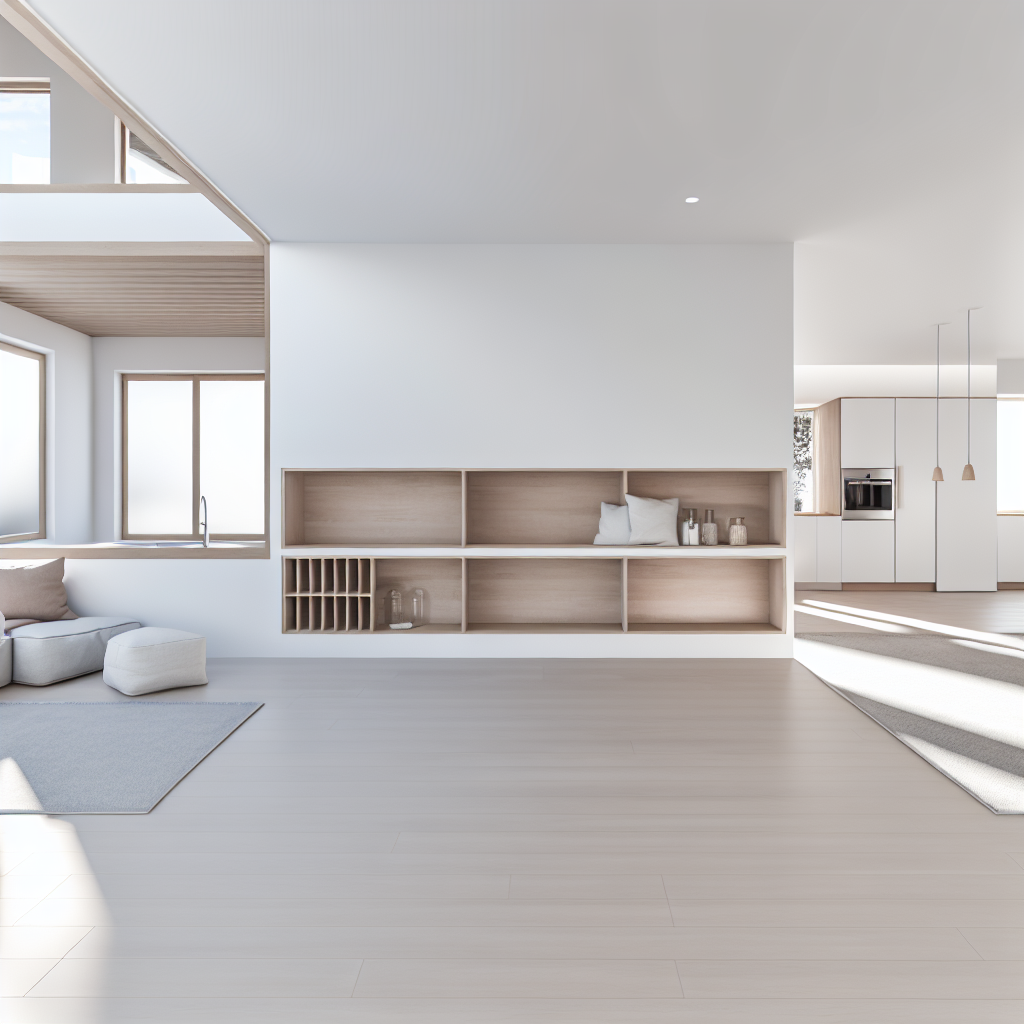 Professionelle Entrümpelung mit Mr. Eddy: Ein aufgeräumter Raum, der für effektive Haushaltsreinigung und Möbelentsorgung bereit ist.