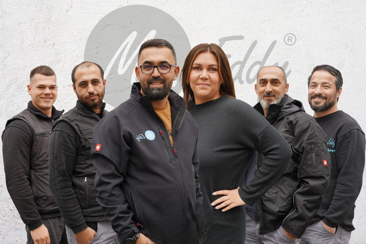 Mr. Eddy und sein professionelles Team stehen bereit für Entrümpelung und fachgerechte Haushaltsauflösungen.